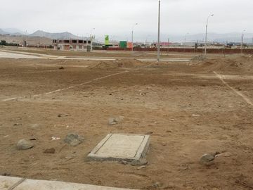 Venta de 2 lotes contiguos para vivienda, en urbanización Lomas de Pucusana, zona segura, con amplios parques, juegos para niños, pórtico de ingresos