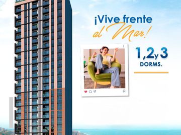 Exclusivo Departamento De Estreno Frente Al Mar