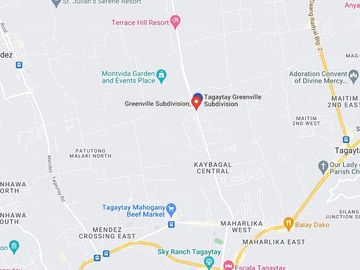 For Sale House and Lot in Tagaytay Greenville Subd.