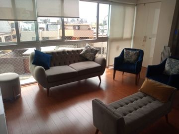 HERMOSO DEPARTAMENTO EN SAN BORJA CERCA A PARQUE