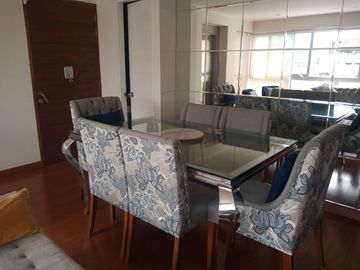 HERMOSO DEPARTAMENTO EN SAN BORJA CERCA A PARQUE