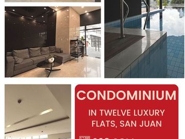 DYU - FOR SALE: 4 Bedroom Unit in Twelve Luxury Flats, San Juan