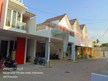 Rumah Jatiasih 2 Lantai Murah Bekasi Syariah Pondok Melati 3 KT 2 KM Dekat Tol Jatibening