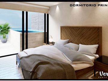 VENTA CASA DUPLEX  DE LUJO CON VISTA AL MAR Y PISCINA  EN PUNTA HERMOSA