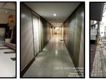 LOFT-TYPE CONDOMINIUM UNIT (PENTHOUSE LEVEL) FOR SALE AT VICTORIA TOWERS (TOWER B) - TIMOG AVENUE CORNER PANAY STREET, SOUTH TRIANGLE, QUEZON CITY NEA