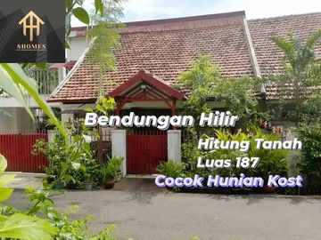 Rumah Hitung Tanah Area Penjernihan Bendungan Hilir
