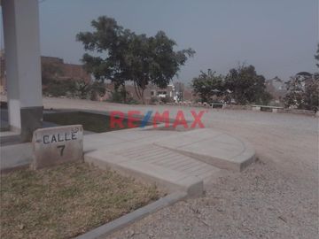 Se Vende 160 M2, Esquina Y Parque. Las Terrazas De Caraponguillo
