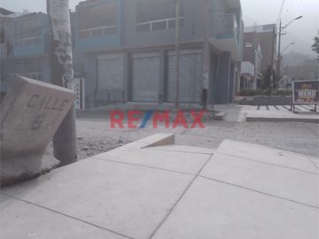 Se Vende 160 M2, Esquina Y Parque. Las Terrazas De Caraponguillo