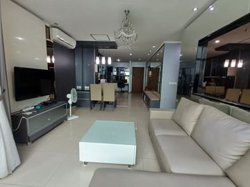 For Rent 3 Bedrooms Apartment Size 120sqm at Sahid Sudirman Residence, Jakarta Selatan