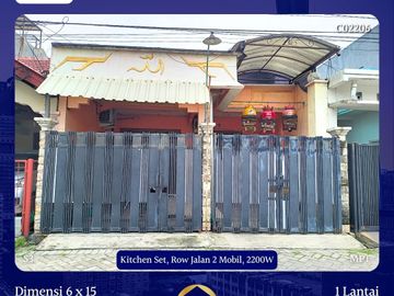 Dijual Rumah Wiguna Tengah Surabaya Rungkut Gunung Anyar SHM Medokan OERR MERR