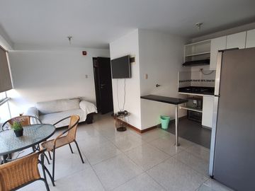 MODERNO DEPARTAMENTO DE 01 DORMITORIO Y 02 BAÑOS VISTA EXTERIOR