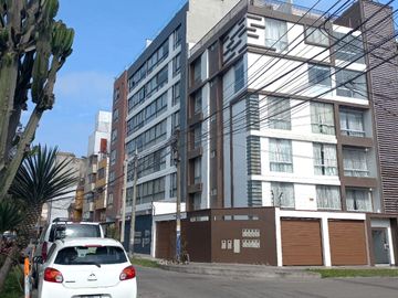 MODERNO DEPARTAMENTO DE 01 DORMITORIO Y 02 BAÑOS VISTA EXTERIOR