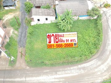 ขายที่ดิน 91.6 ตรว. ติดถนนหลัก   #ป่าแดด  อ.เมือง  เชียงใหม่  โซนหลัง#วัดป่าแดด  ห่างจากถนนมหิดลเพียง 800  เมตร     สามารถเข้าออกได้หลายทางทั้งถนนมหิด