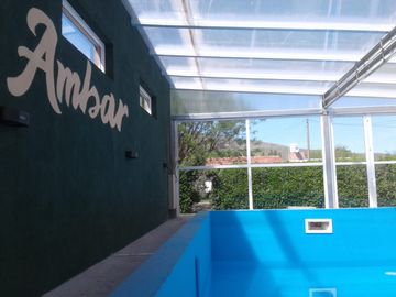OPORTUNIDAD!!! COMPLEJO DE CABAÑAS+PILETA CLIMATIZADA!!!!!