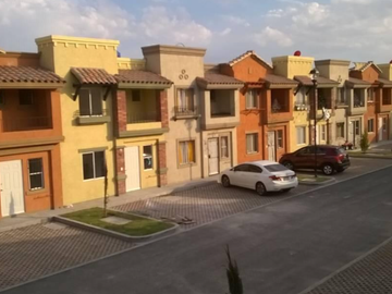 CASA EN REAL DE TOSCANA TECAMAC UNICA OPORTUNIDAD DE RECUPERACIÓN!!!