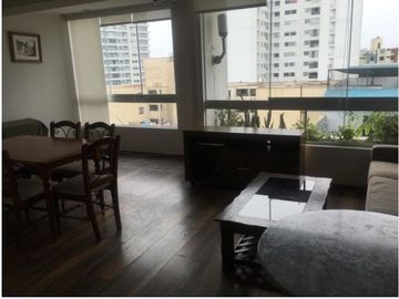 Duplex Cerca Al Aparque Gonzales Prada Entre Av. Javier Prado Y El Ejercito Cerca Super Mercados