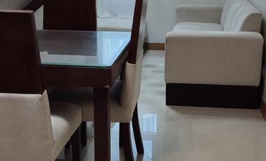 LEASE TO OWN PROMO IN 10years 1BR Fully Furnished Unit The Trion Towers BGC beside Sm Aura