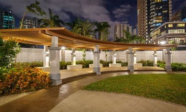 LEASE TO OWN PROMO IN 10years 1BR Fully Furnished Unit The Trion Towers BGC beside Sm Aura