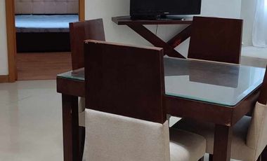 LEASE TO OWN PROMO IN 10years 1BR Fully Furnished Unit The Trion Towers BGC beside Sm Aura