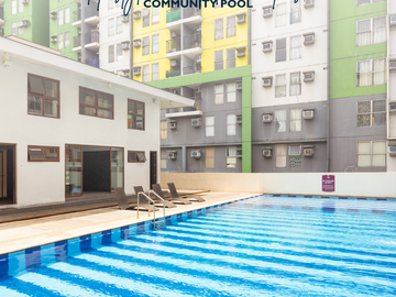 1 Bedroom Ready for Occupancy and Pre-selling Fairfield Hampton Gardens Condominium