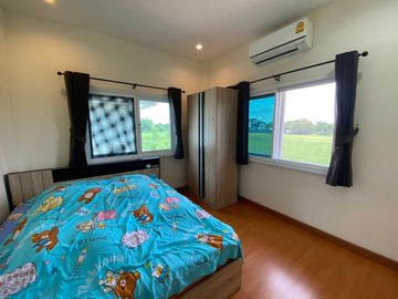 2-storey detached house for sale, corner house, area 144 sq m., Ratchaphruek Village. Ramkhamhaeng -Suwinthawong