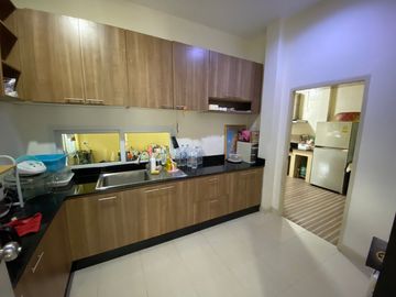 2-storey detached house for sale, corner house, area 144 sq m., Ratchaphruek Village. Ramkhamhaeng -Suwinthawong