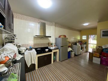 2-storey detached house for sale, corner house, area 144 sq m., Ratchaphruek Village. Ramkhamhaeng -Suwinthawong