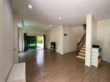 2-storey detached house for sale, corner house, area 144 sq m., Ratchaphruek Village. Ramkhamhaeng -Suwinthawong