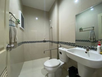 2-storey detached house for sale, corner house, area 144 sq m., Ratchaphruek Village. Ramkhamhaeng -Suwinthawong