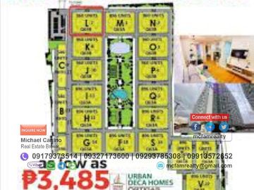 Condominium For Sale Near Ortigas Avenue Urban Deca Ortigas Rent to Own thru PAG-IBIG, Bank and In-house