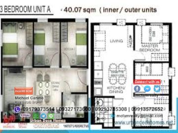 Condominium For Sale Near Ortigas Avenue Urban Deca Ortigas Rent to Own thru PAG-IBIG, Bank and In-house