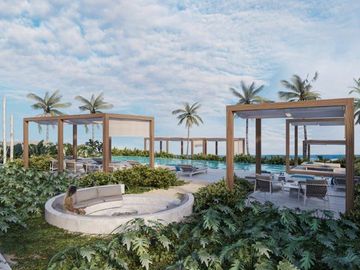 Estudios en venta en Puerto Morelos frente al mar