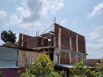 Rumah baru full furnish proses bangun di gentan jalan kaliurang km 10