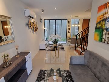 Rumah baru full furnish proses bangun di gentan jalan kaliurang km 10