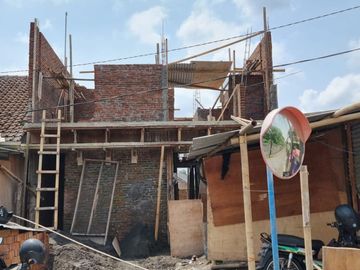 Rumah baru full furnish proses bangun di gentan jalan kaliurang km 10