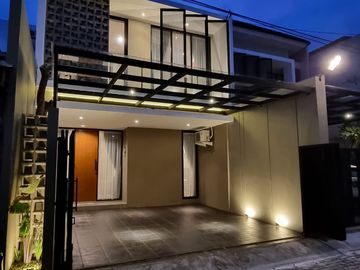 Rumah baru full furnish proses bangun di gentan jalan kaliurang km 10