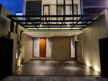 Rumah baru full furnish proses bangun di gentan jalan kaliurang km 10