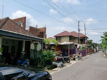 Rumah baru full furnish proses bangun di gentan jalan kaliurang km 10