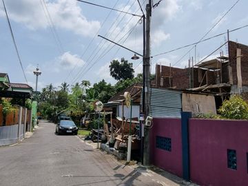 Rumah baru full furnish proses bangun di gentan jalan kaliurang km 10