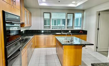 FOR RENT 3BR UNIT One Roxas Triangle Makati