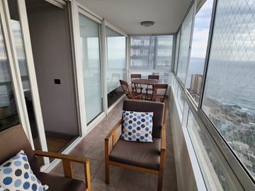 BROKER COSTA 1A LINEA 3D-3B-1EST-TERRAZA CERRADA VISTA