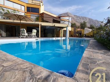 Se Vende Casa De Campo En Cieneguilla