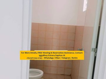 Offered For Sale: Own a 2-Bedroom w/Parking 2-Storey Townhouse in Binangonan – No Hidden Fees, ₱8.5K/Month DP, ₱15K Pag-IBIG Amortization!