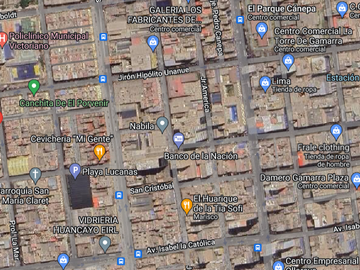 Vendo Inmueble Urbano a precio de remate en Av Prolongación La Mar - La Victoria a pocas cuadras del Emporio Comercial de Gamarra