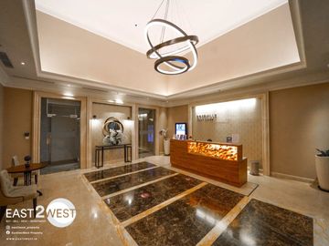 Dijual Cepat BU Apartemen Roseville BSD City Tangerang Selatan Murah Lokasi Sangat Strategis