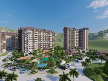 READY FOR OCCUPANCY 24.78 sqm studio condo for sale in Antara Tower 2 Talisay Cebu