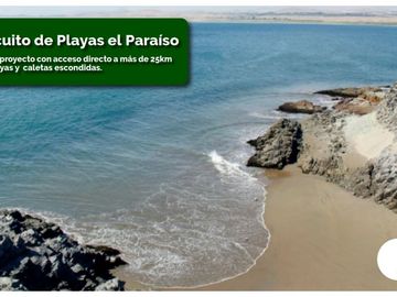 LOTES CAMPESTRES EN LA MEJOR ZONA DE HUACHO POR LA PLAYA Y HUMEDAL DE PARAÍSO