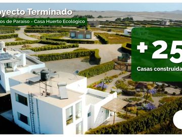 LOTES CAMPESTRES EN LA MEJOR ZONA DE HUACHO POR LA PLAYA Y HUMEDAL DE PARAÍSO