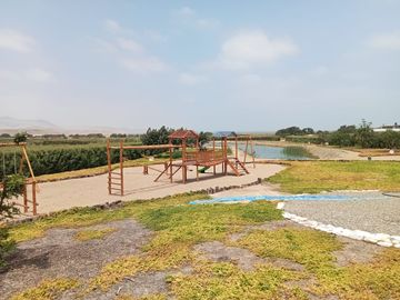 LOTES CAMPESTRES EN LA MEJOR ZONA DE HUACHO POR LA PLAYA Y HUMEDAL DE PARAÍSO