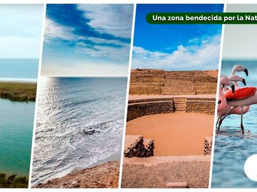 LOTES CAMPESTRES EN LA MEJOR ZONA DE HUACHO POR LA PLAYA Y HUMEDAL DE PARAÍSO